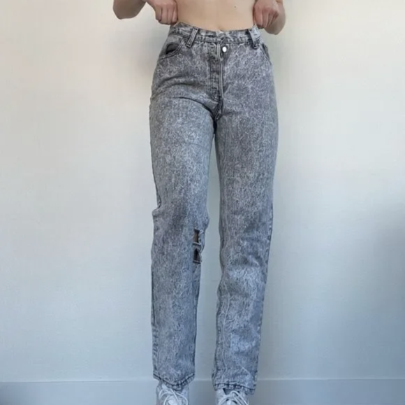 Acid Wash Denim
